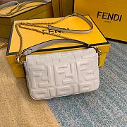 Colestore Fendi Baguette Mini Gray 18.5x4.5x12cm  - 4