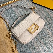 Colestore Fendi Baguette Mini Gray 18.5x4.5x12cm  - 2