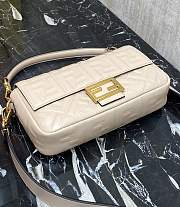Colestore Fendi Baguette in Cream 26×15×6cm - 6
