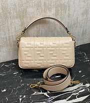 Colestore Fendi Baguette in Cream 26×15×6cm - 3