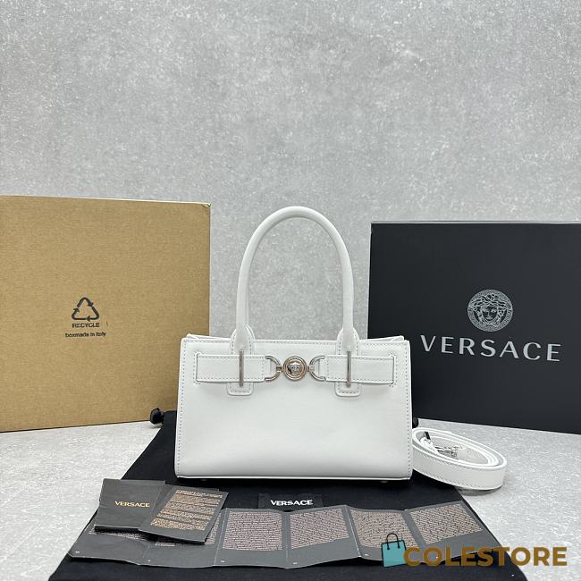 Colestore Versace small Medusa '95 tote bag White 23x8x14cm - 1