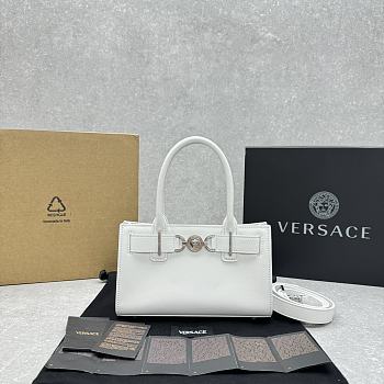 Colestore Versace small Medusa '95 tote bag White 23x8x14cm