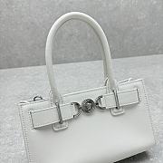 Colestore Versace small Medusa '95 tote bag White 23x8x14cm - 4