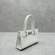 Colestore Versace small Medusa '95 tote bag White 23x8x14cm - 3