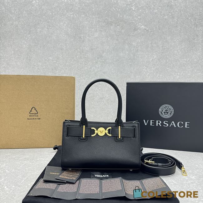 Colestore Versace small Medusa '95 tote bag Black 23x8x14cm - 1