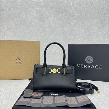 Colestore Versace small Medusa '95 tote bag Black 23x8x14cm