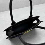 Colestore Versace small Medusa '95 tote bag Black 23x8x14cm - 6