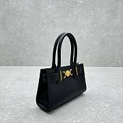 Colestore Versace small Medusa '95 tote bag Black 23x8x14cm - 3