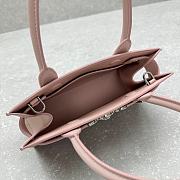 Colestore Versace small Medusa '95 tote bag Pink 23x8x14cm - 6
