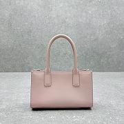 Colestore Versace small Medusa '95 tote bag Pink 23x8x14cm - 3