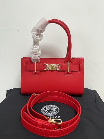 Colestore Versace Medusa '95 Small tote bag Red 23x8x14cm