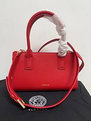 Colestore Versace Medusa '95 Small tote bag Red 23x8x14cm - 6