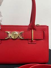 Colestore Versace Medusa '95 Small tote bag Red 23x8x14cm - 5