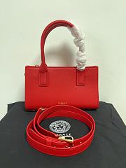 Colestore Versace Medusa '95 Small tote bag Red 23x8x14cm - 3