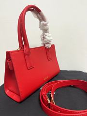 Colestore Versace Medusa '95 Small tote bag Red 23x8x14cm - 4