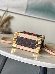Colestore Louis Vuitton LV x TM Mini Square Trunk Cherry 17 x 8 x 17cm - 5