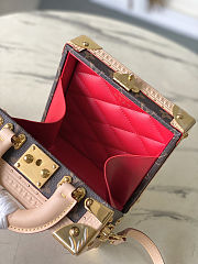 Colestore Louis Vuitton LV x TM Mini Square Trunk Cherry 17 x 8 x 17cm - 3