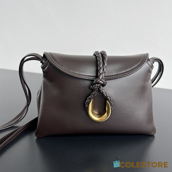 Colestore Bottega Veneta Baby Liberta Fondant 24x15.5x5cm - 1