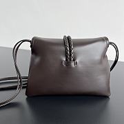 Colestore Bottega Veneta Baby Liberta Fondant 24x15.5x5cm - 5