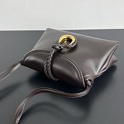 Colestore Bottega Veneta Baby Liberta Fondant 24x15.5x5cm - 4