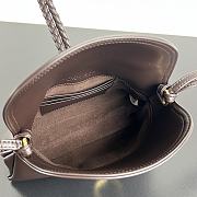 Colestore Bottega Veneta Baby Liberta Fondant 24x15.5x5cm - 3