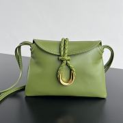Colestore Bottega Veneta Baby Liberta Matcha 24x15.5x5cm - 1