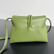 Colestore Bottega Veneta Baby Liberta Matcha 24x15.5x5cm - 6