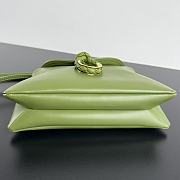 Colestore Bottega Veneta Baby Liberta Matcha 24x15.5x5cm - 5