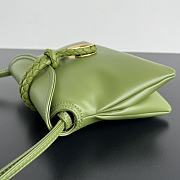 Colestore Bottega Veneta Baby Liberta Matcha 24x15.5x5cm - 4