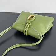 Colestore Bottega Veneta Baby Liberta Matcha 24x15.5x5cm - 2