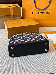 Colestore Louis Vuitton Capucines Denim Black 27x18x9cm - 2