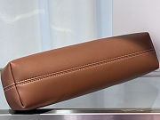 Colestore Jacquemus The Salon clutch - LA CROISIÈRE Brown 35x12x8.5cm - 4