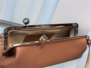 Colestore Jacquemus The Salon clutch - LA CROISIÈRE Brown 35x12x8.5cm - 5