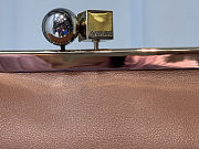 Colestore Jacquemus The Salon clutch - LA CROISIÈRE Brown 35x12x8.5cm - 6