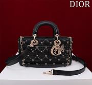 Colestore Dior Medium Lady D-Joy Butterfly Charm Bag 26x13.5x5cm - 1