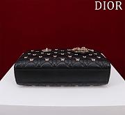 Colestore Dior Medium Lady D-Joy Butterfly Charm Bag 26x13.5x5cm - 6