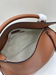 Colestore Loewe Puzzle Edge Bag Brown 30x19x13cm - 6