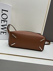 Colestore Loewe Puzzle Edge Bag Brown 30x19x13cm - 4