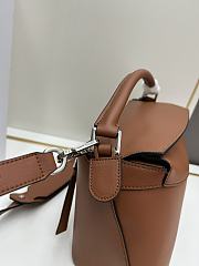 Colestore Loewe Puzzle Edge Bag Brown 30x19x13cm - 3