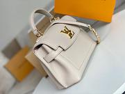 Colestore Louis Vuitton Lockme Ever Mini Bag Beige Gray 23x17x10cm - 6
