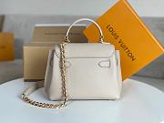 Colestore Louis Vuitton Lockme Ever Mini Bag Beige Gray 23x17x10cm - 4