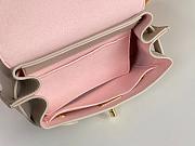 Colestore Louis Vuitton Lockme Ever Mini Bag Beige Gray 23x17x10cm - 3