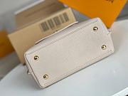Colestore Louis Vuitton Lockme Ever Mini Bag Beige Gray 23x17x10cm - 2