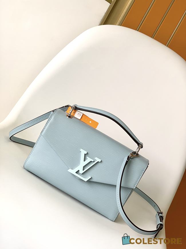 Colestore Louis Vuitton Twist West Epi Blue 12 x 7 x 23.5cm - 1