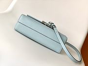 Colestore Louis Vuitton Twist West Epi Blue 12 x 7 x 23.5cm - 6