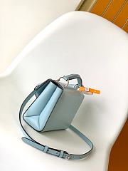 Colestore Louis Vuitton Twist West Epi Blue 12 x 7 x 23.5cm - 3