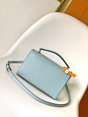Colestore Louis Vuitton Twist West Epi Blue 12 x 7 x 23.5cm - 4