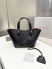Colestore Jimmy Choo Diamond Small Leather Tote Bag 20x18x12cm - 1