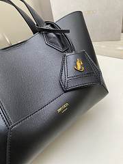 Colestore Jimmy Choo Diamond Small Leather Tote Bag 20x18x12cm - 2