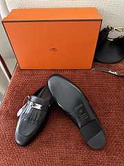 Colestore Hermes Roval Kelly Mules Black - 6